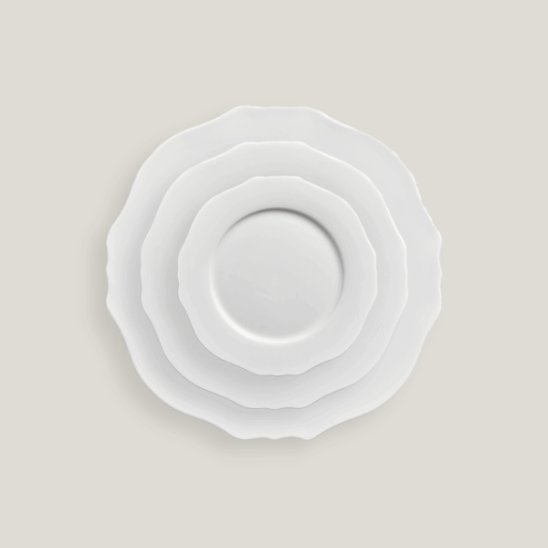 Harper Scalloped China