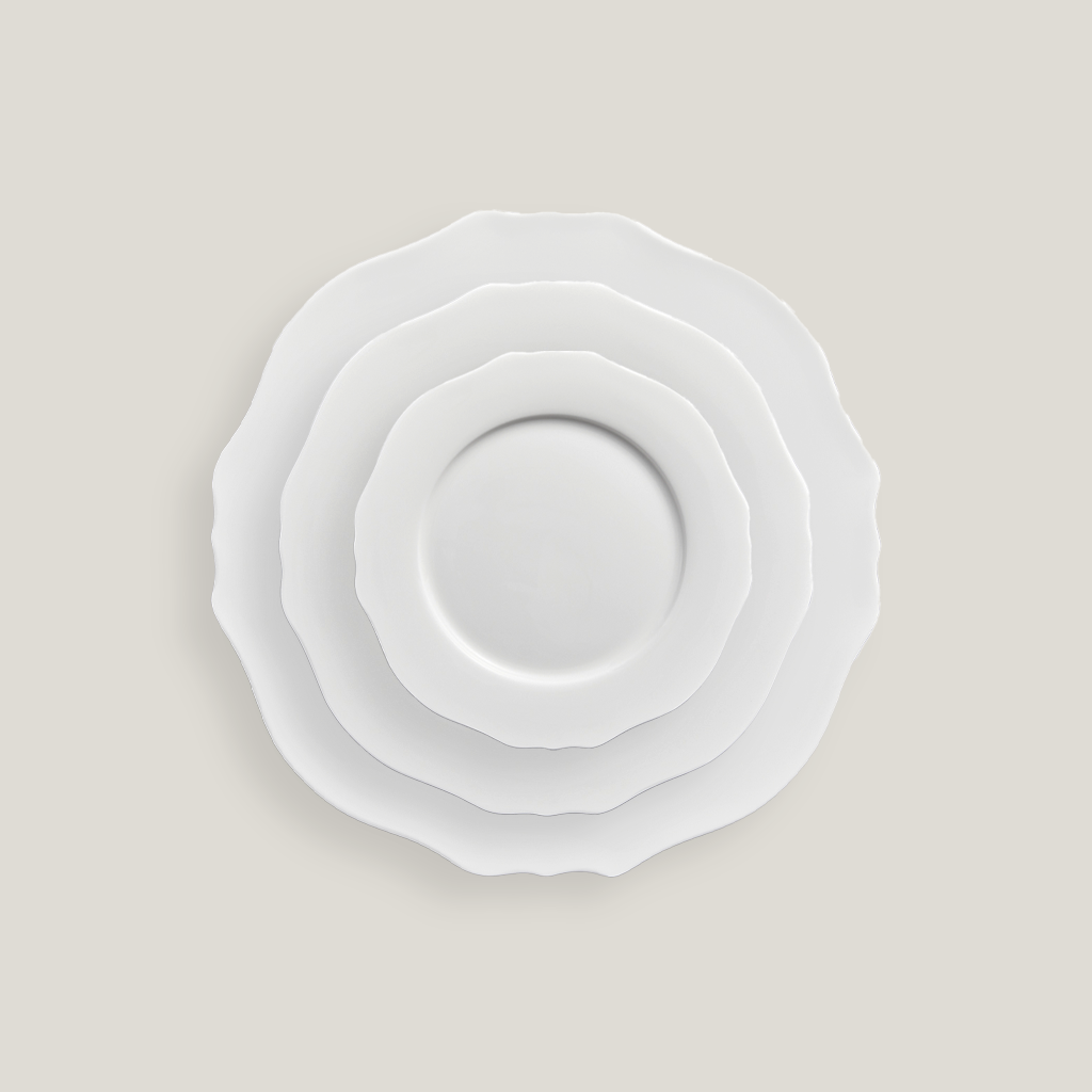 Harper Scalloped China