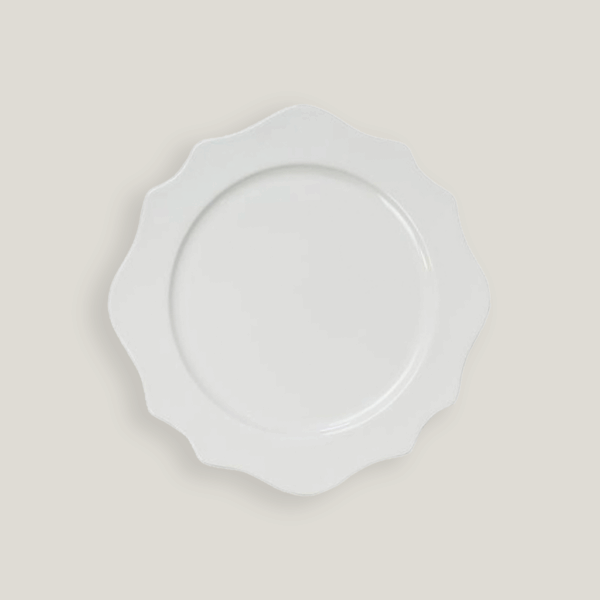 Kensington White 11" Dinner Plate