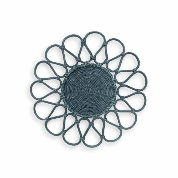 Maren Ocean 13" Woven Charger