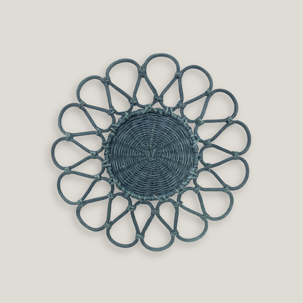 Maren Ocean 13" Woven Charger