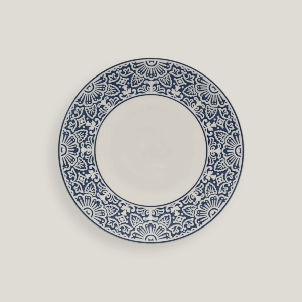 Mariel 10.75" Navy Dinner Plate