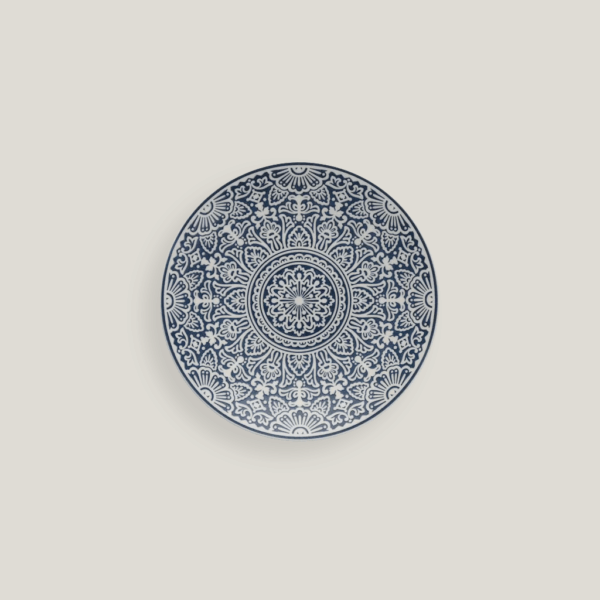 Mariel 8.5" Navy Salad Plate