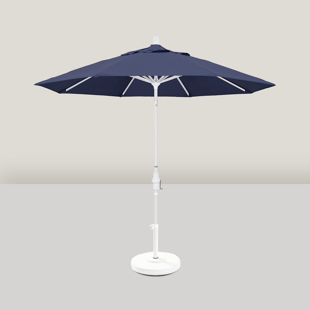 Navy Patio Umbrella
