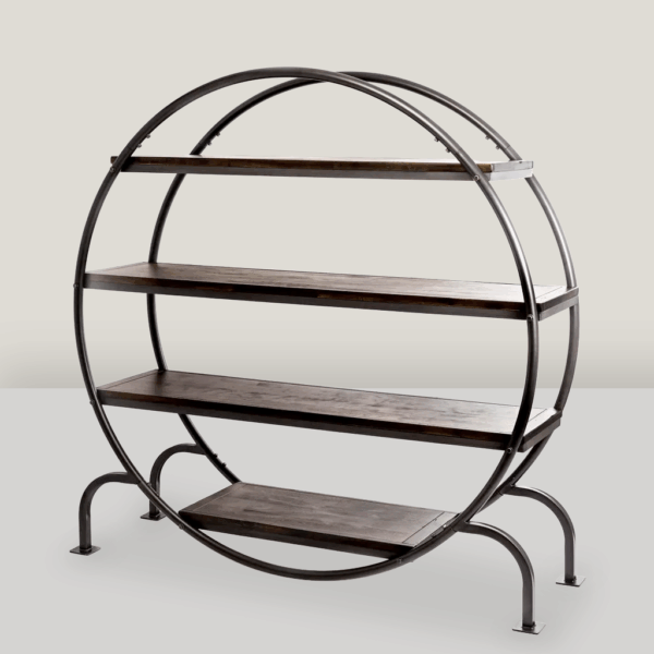 Quinton Round Back Bar Display