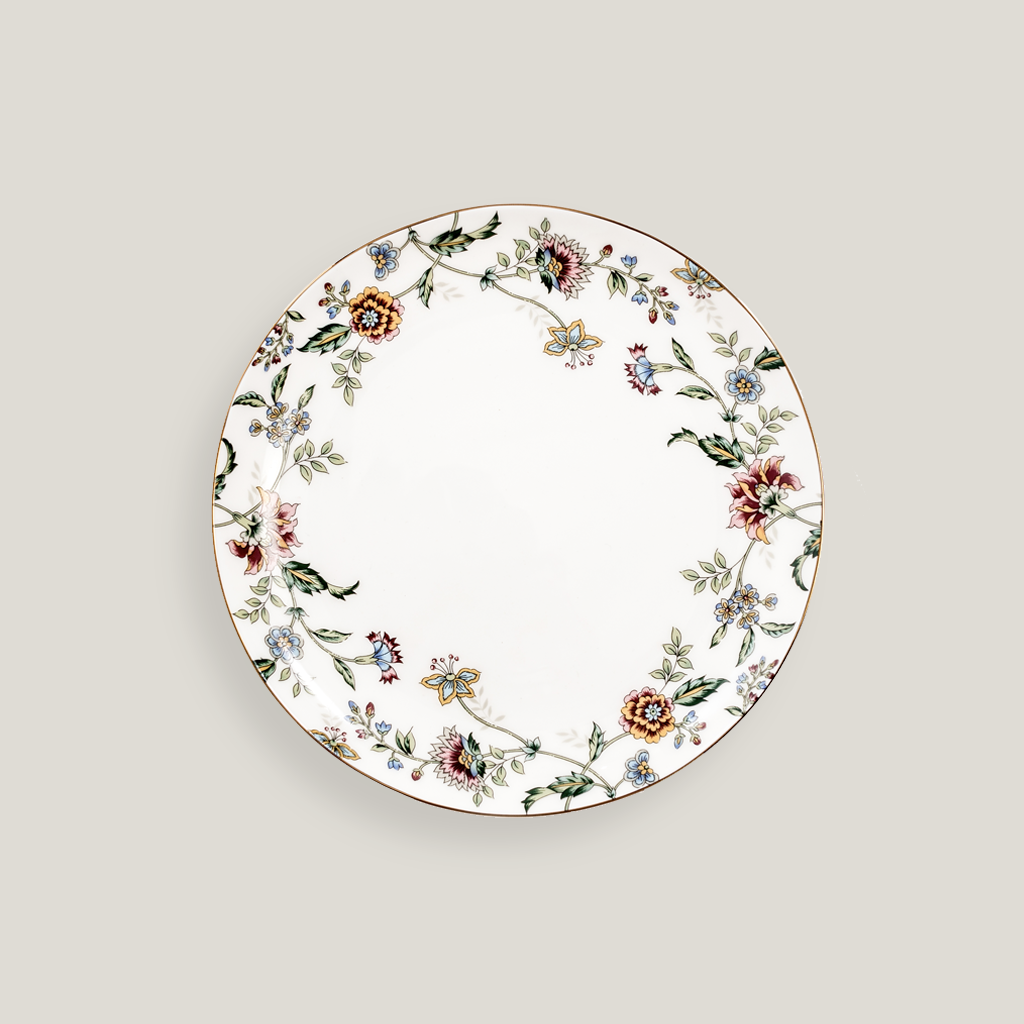 Rosalind Floral 10.5" Coupe Dinner Plate