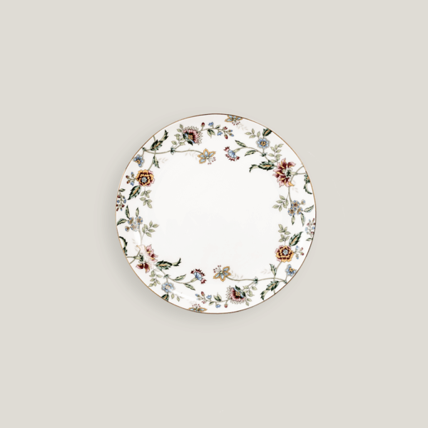 Rosalind Floral 8" Coupe Salad Plate