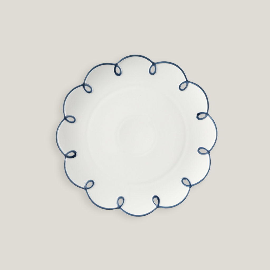 Sutton 10.5" Oxford Loop Dinner Plate