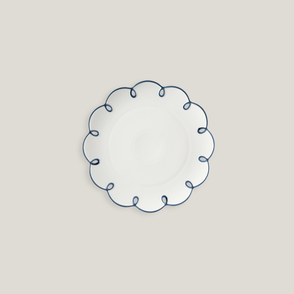 Sutton 7.5" Oxford Loop B&B Plate