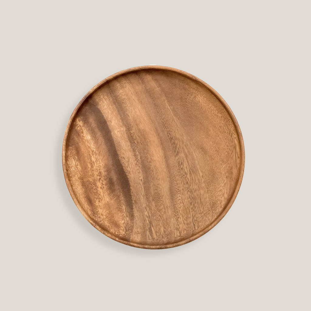 Tondo 12" Wood Charger