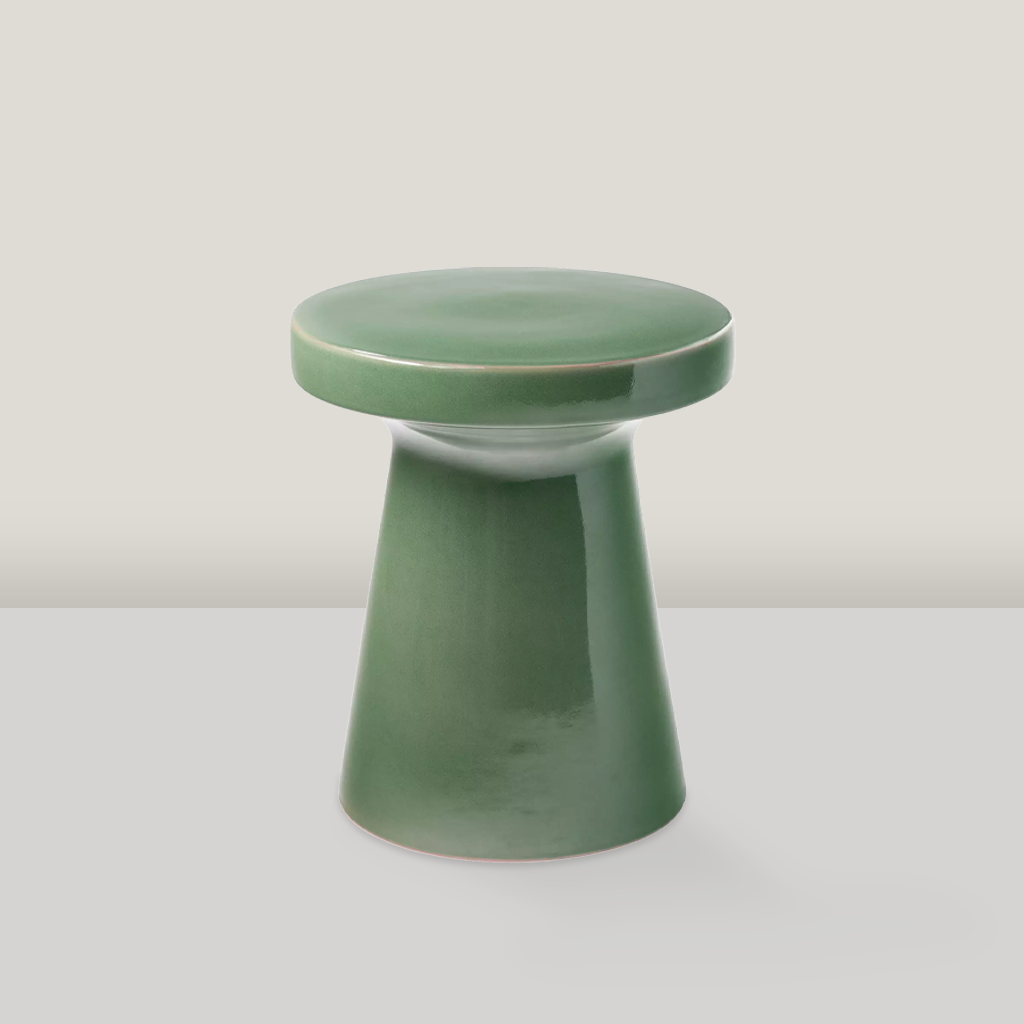 Langston Garden Sage Side Table