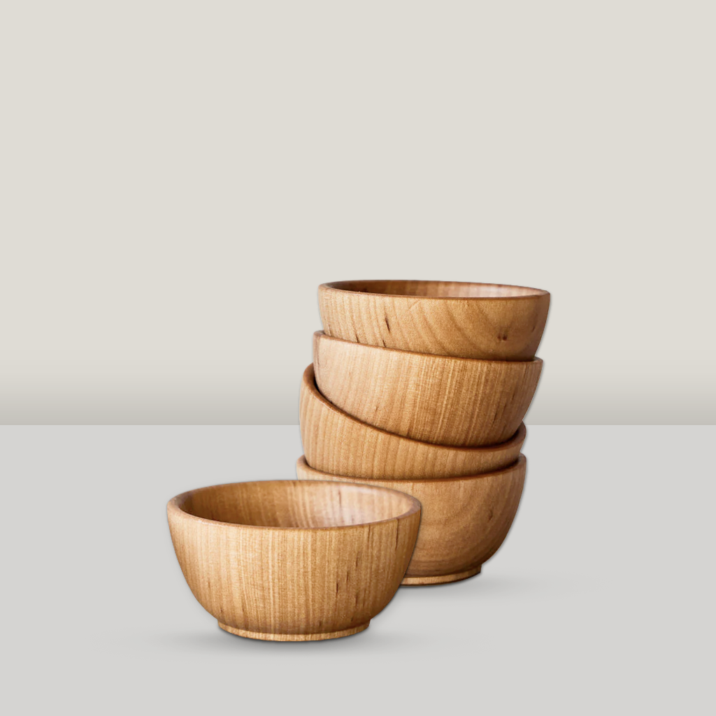 2.5" Stewart Wood Pinch Bowl