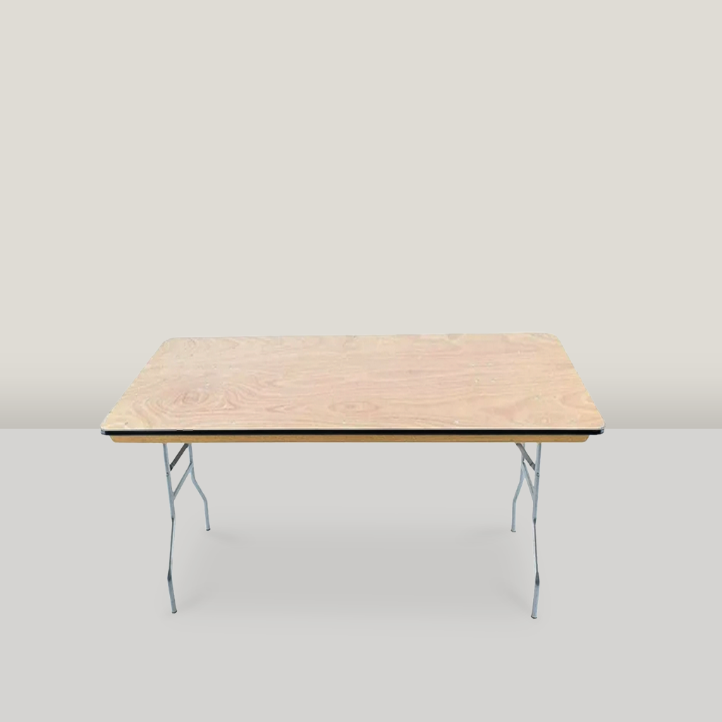 6'x40" Tuscan Folding Table