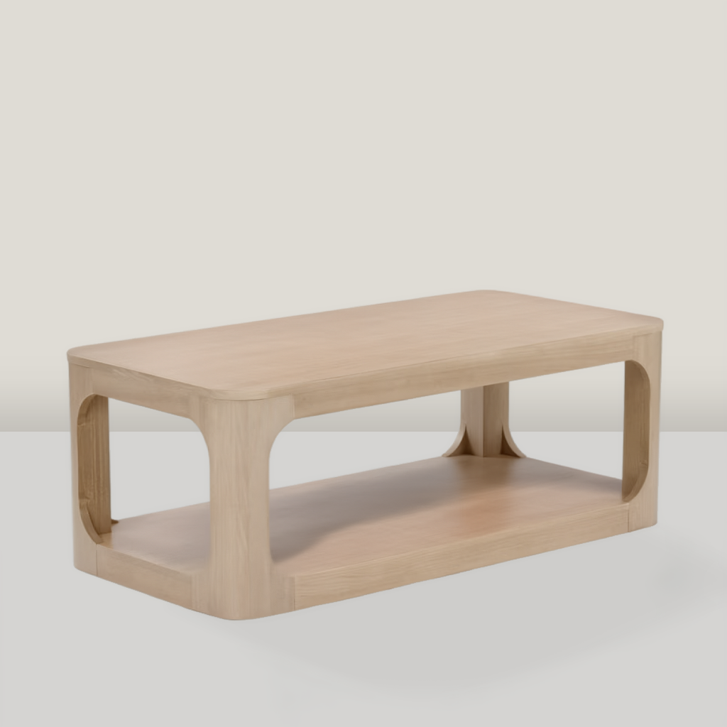Hewitt Wood Coffee Table