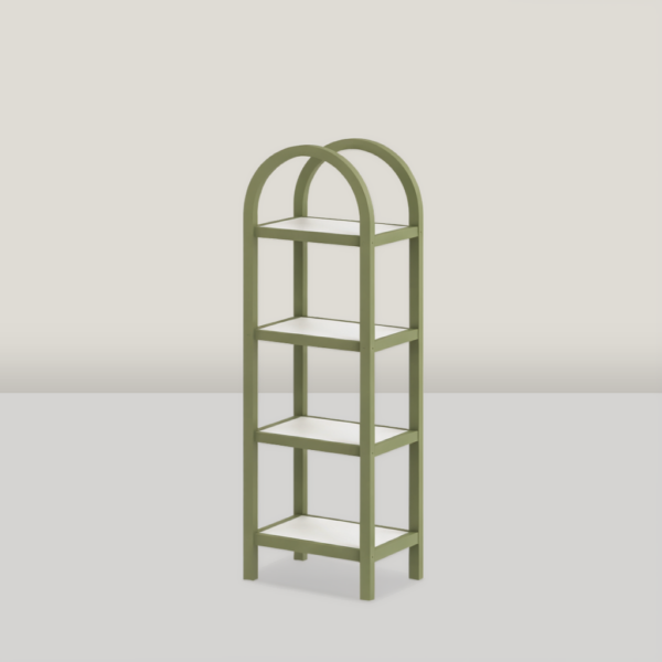 Reece 66"H Moss Arch Wing