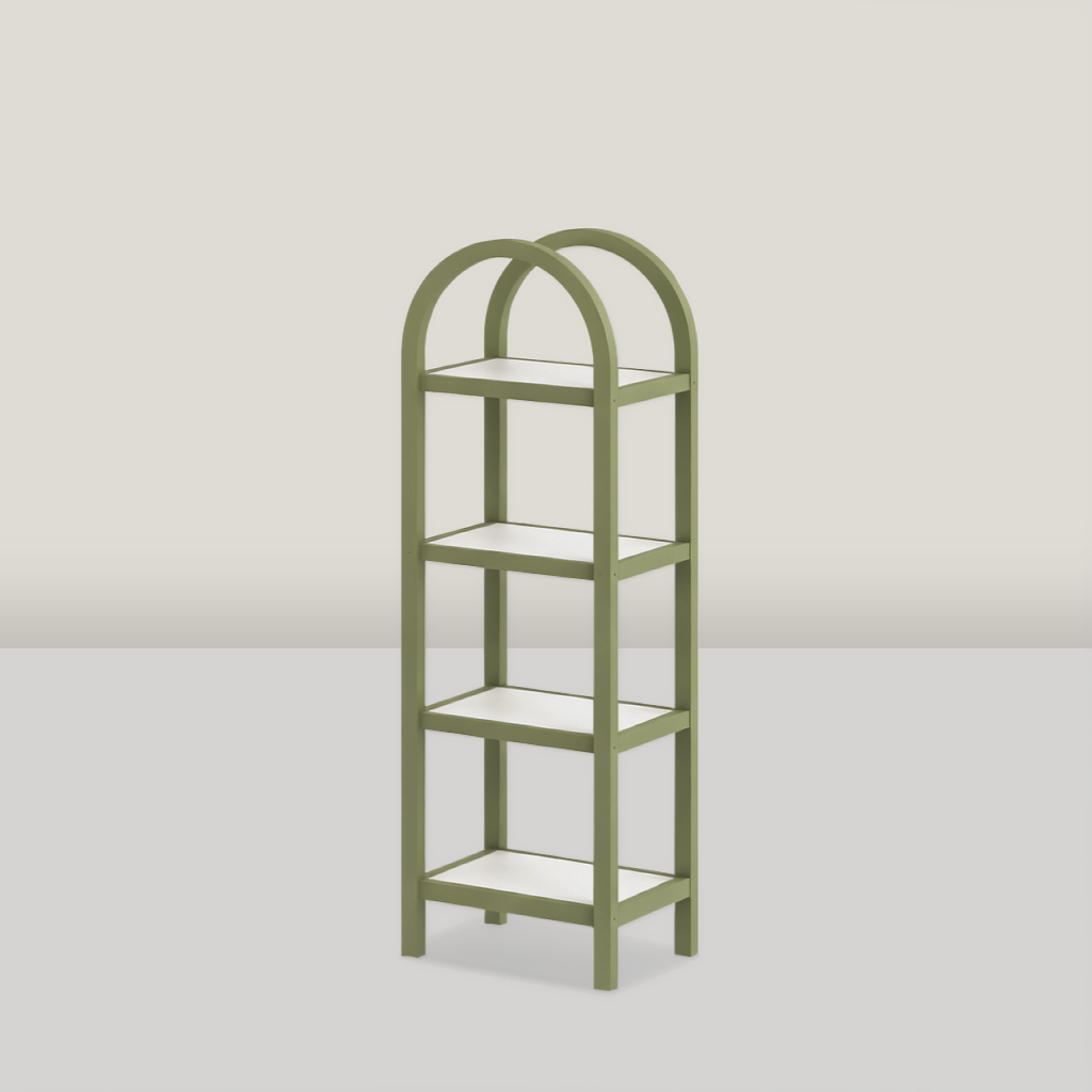 Reece 66"H Moss Arch Wing