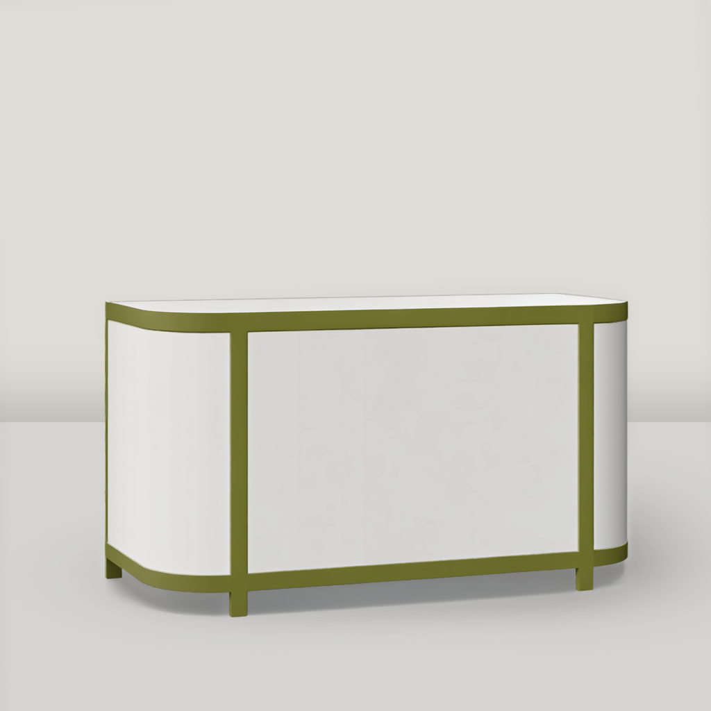 Reece 6' Acrylic Bar in Moss (customizable)