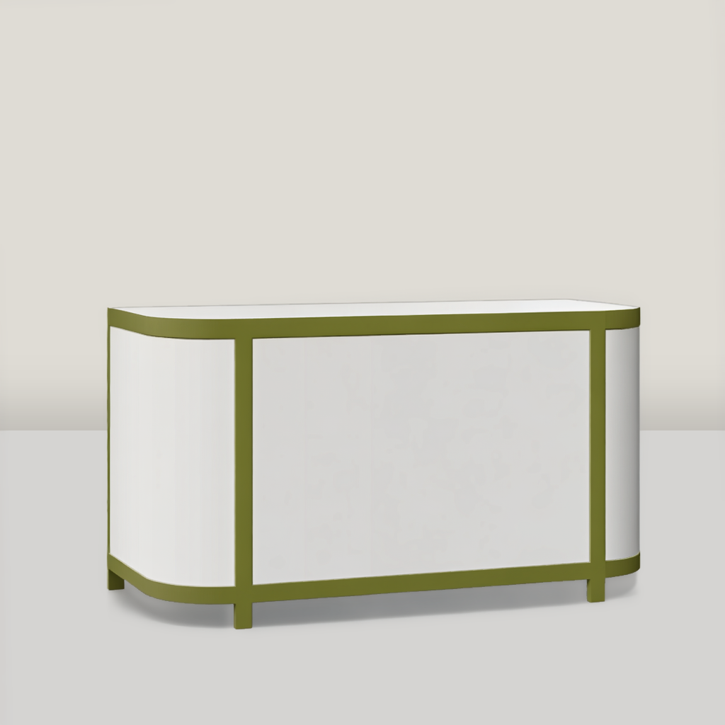 Reece 6' Acrylic Bar in Moss (customizable)