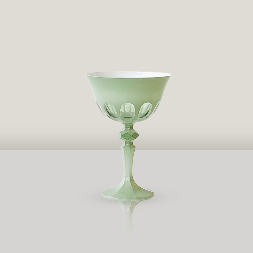 Sir/Madam Rialto Sage Coupe Glass