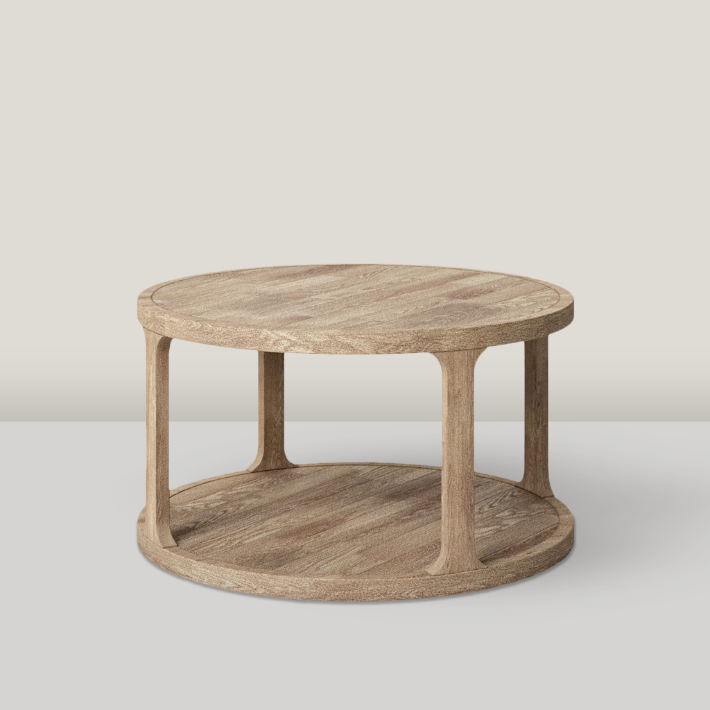 Oakley Wood Coffee Table