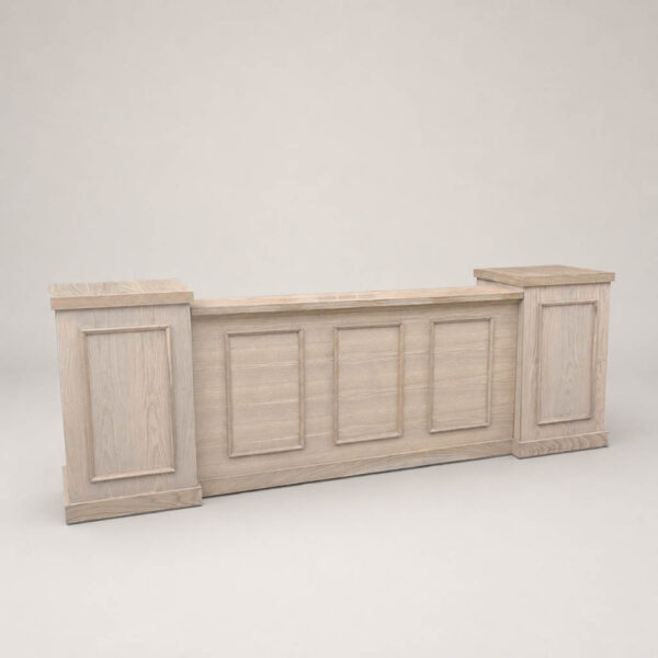 Bennington Modular Wood Bar