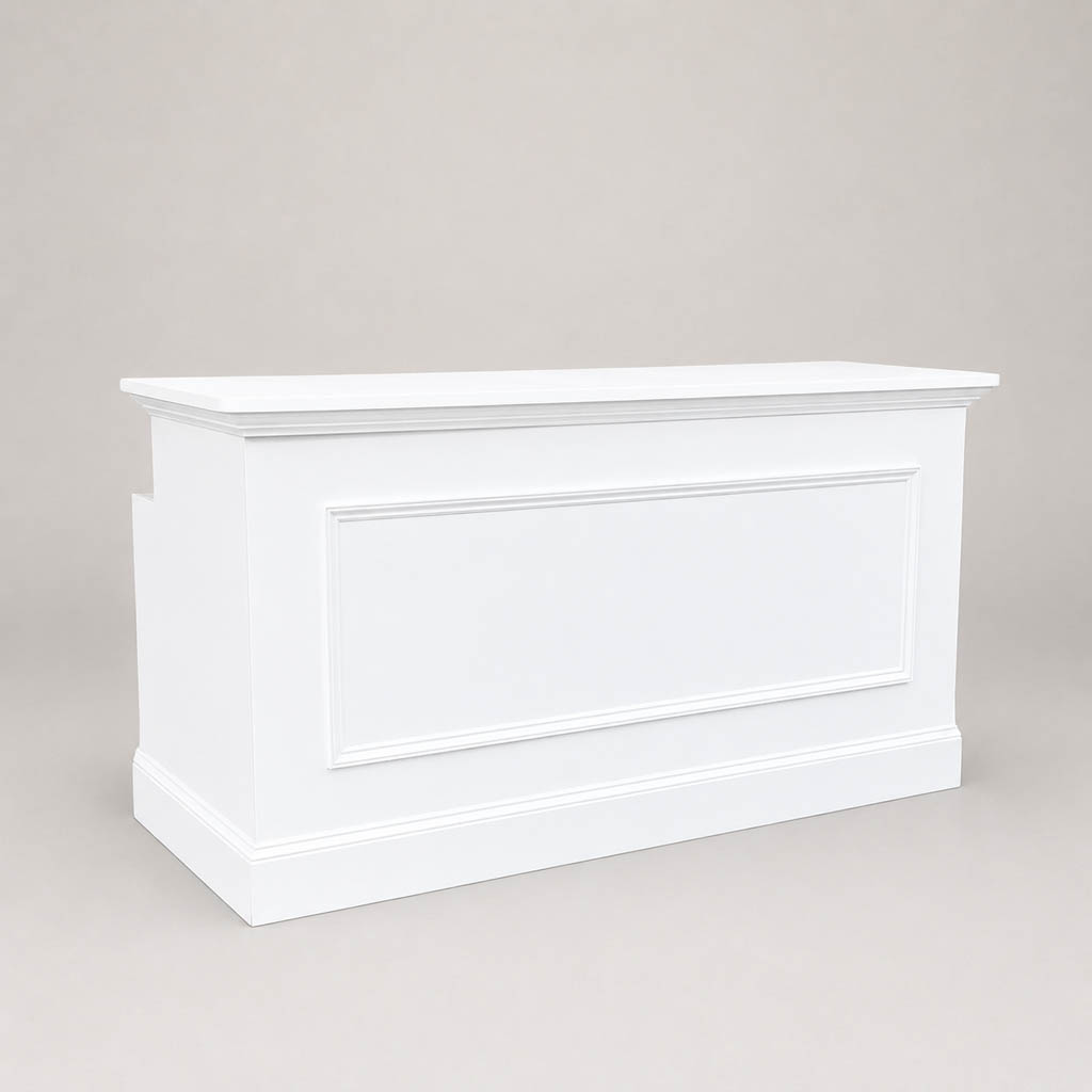 Huntington 6' White Bar