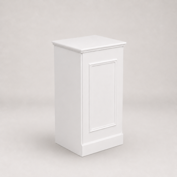Kipton 24"x24" White Pedestal