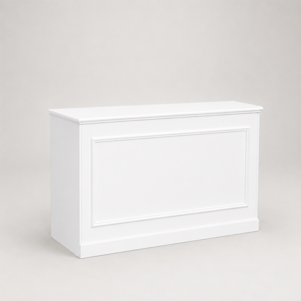 Kipton 6' Modular White Bar