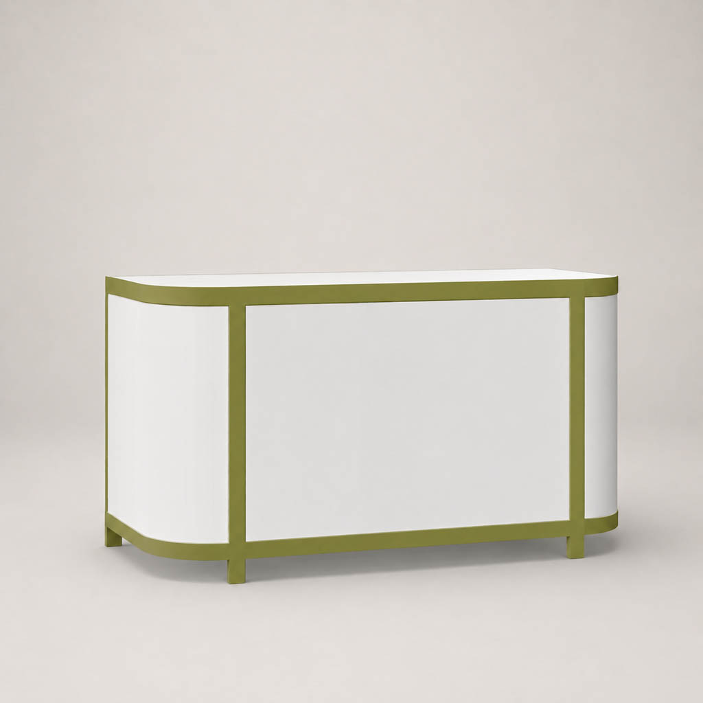 Reece 6' Acrylic Bar in Moss (customizable)