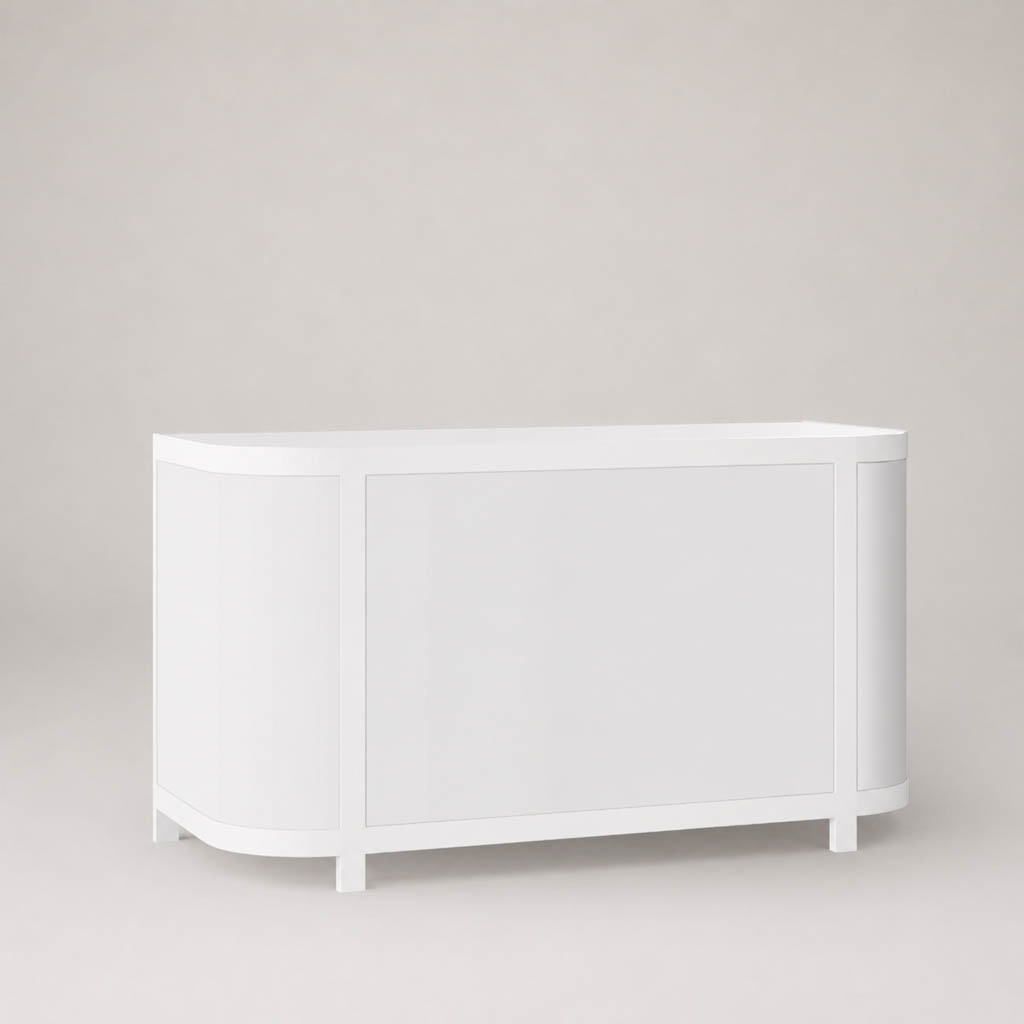Reece 6' Acrylic Bar in White (customizable)