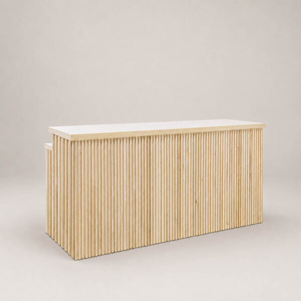 Sloan 6′ Fluted Bar
