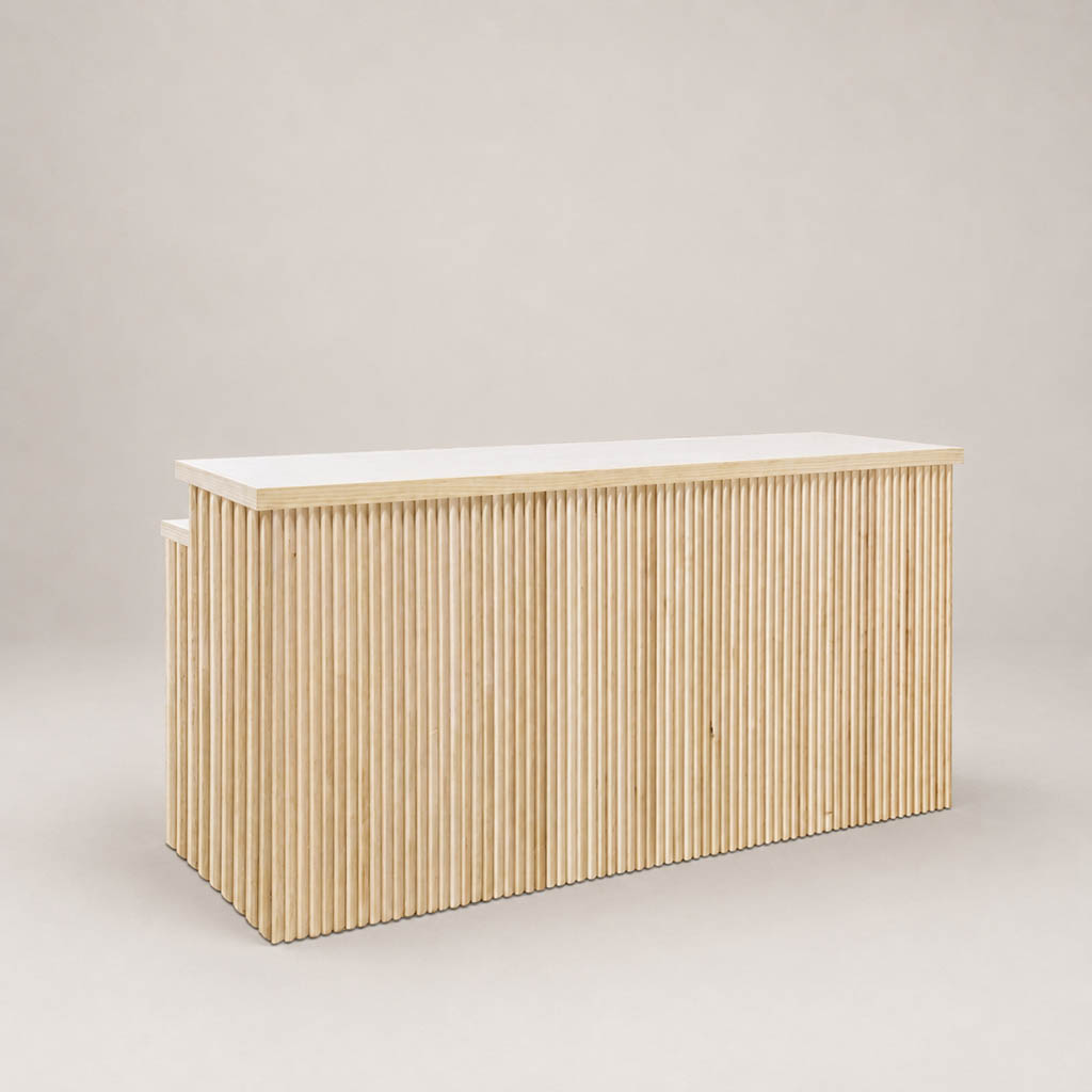 Sloan 6′ Fluted Bar