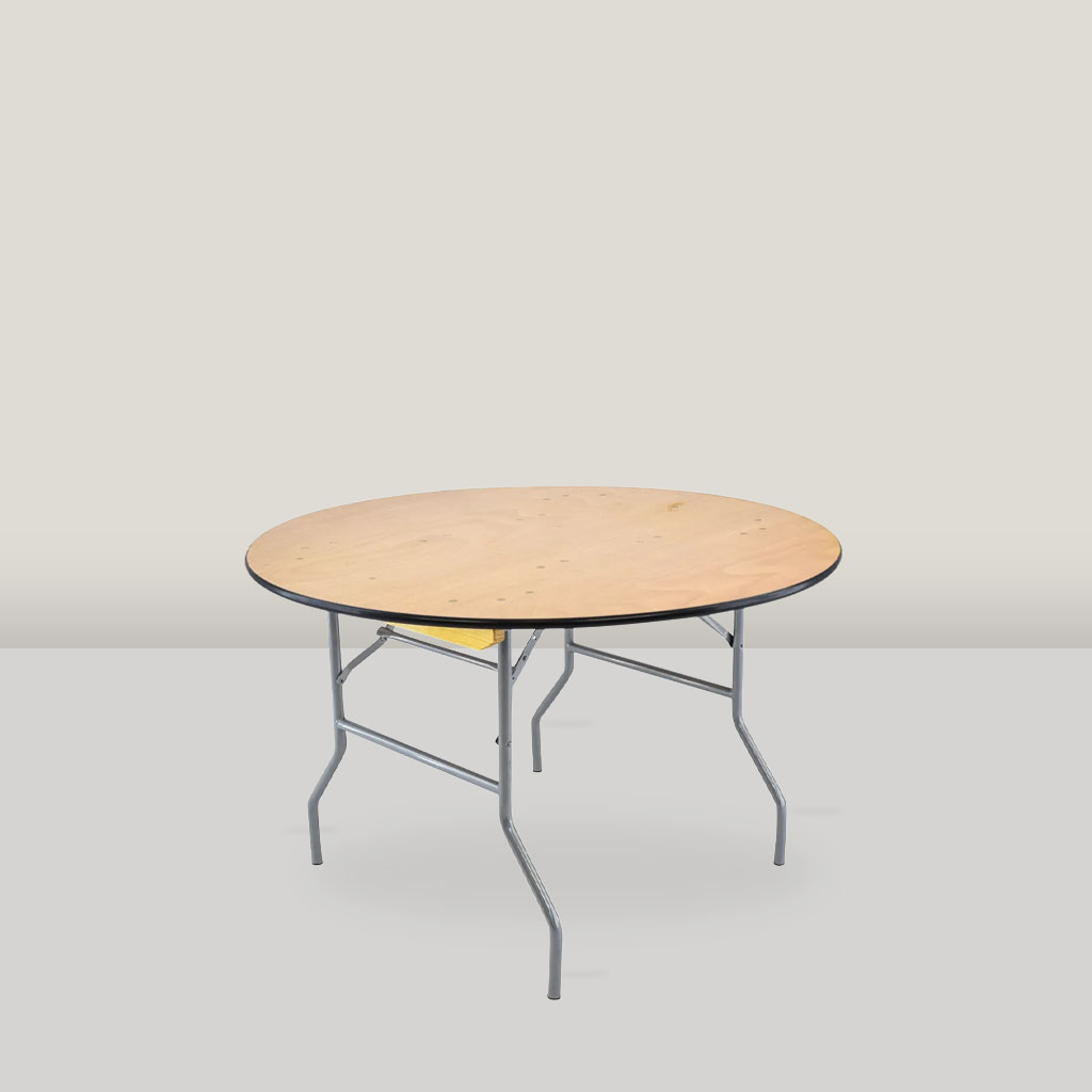 48" Round Folding Table