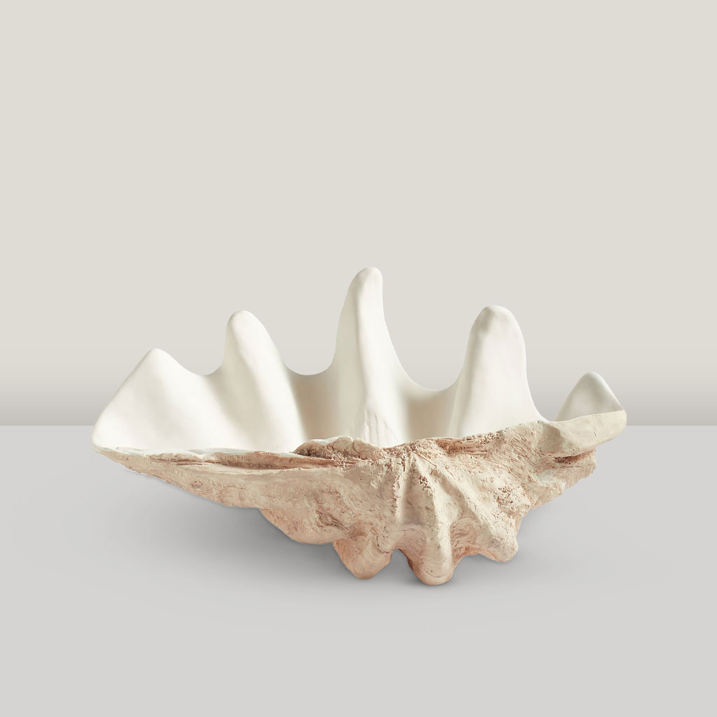 Large Shell Ice Bucket