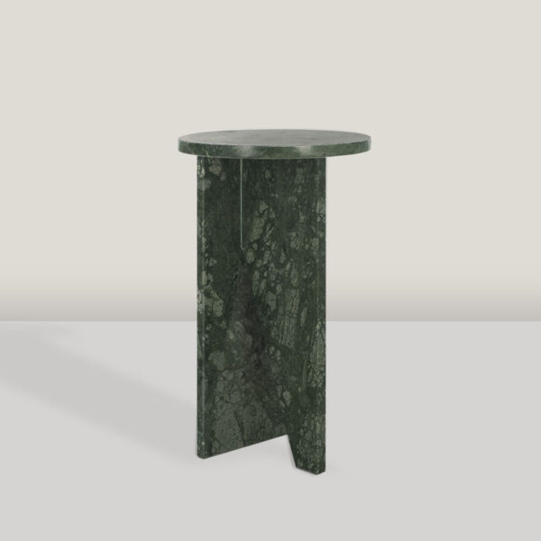 Rhodes Marble Drink Table
