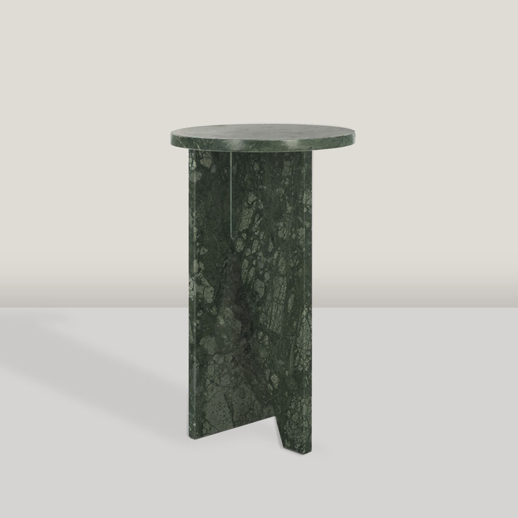 Rhodes Marble Drink Table