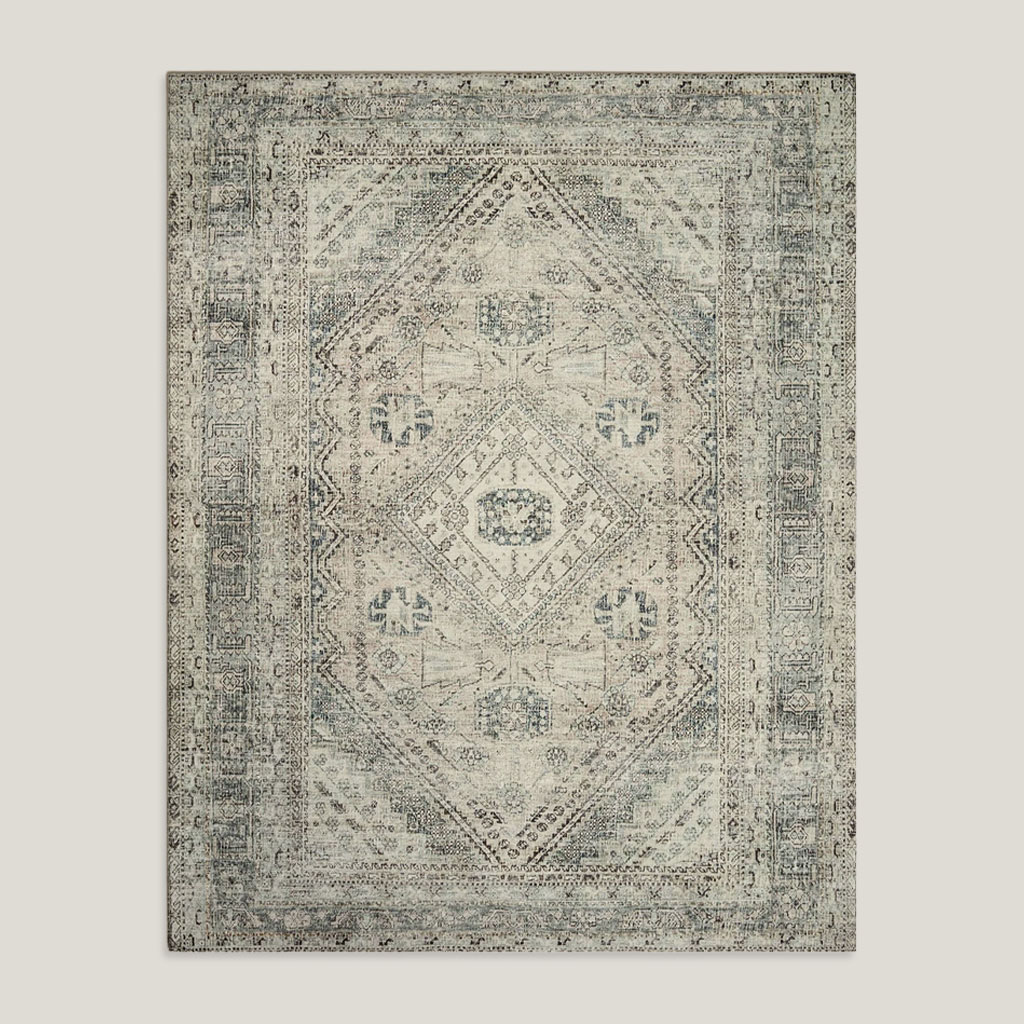 8' x 10' Willa Sage Green Rug