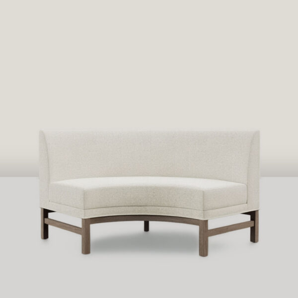 Brooks Curved Banquette