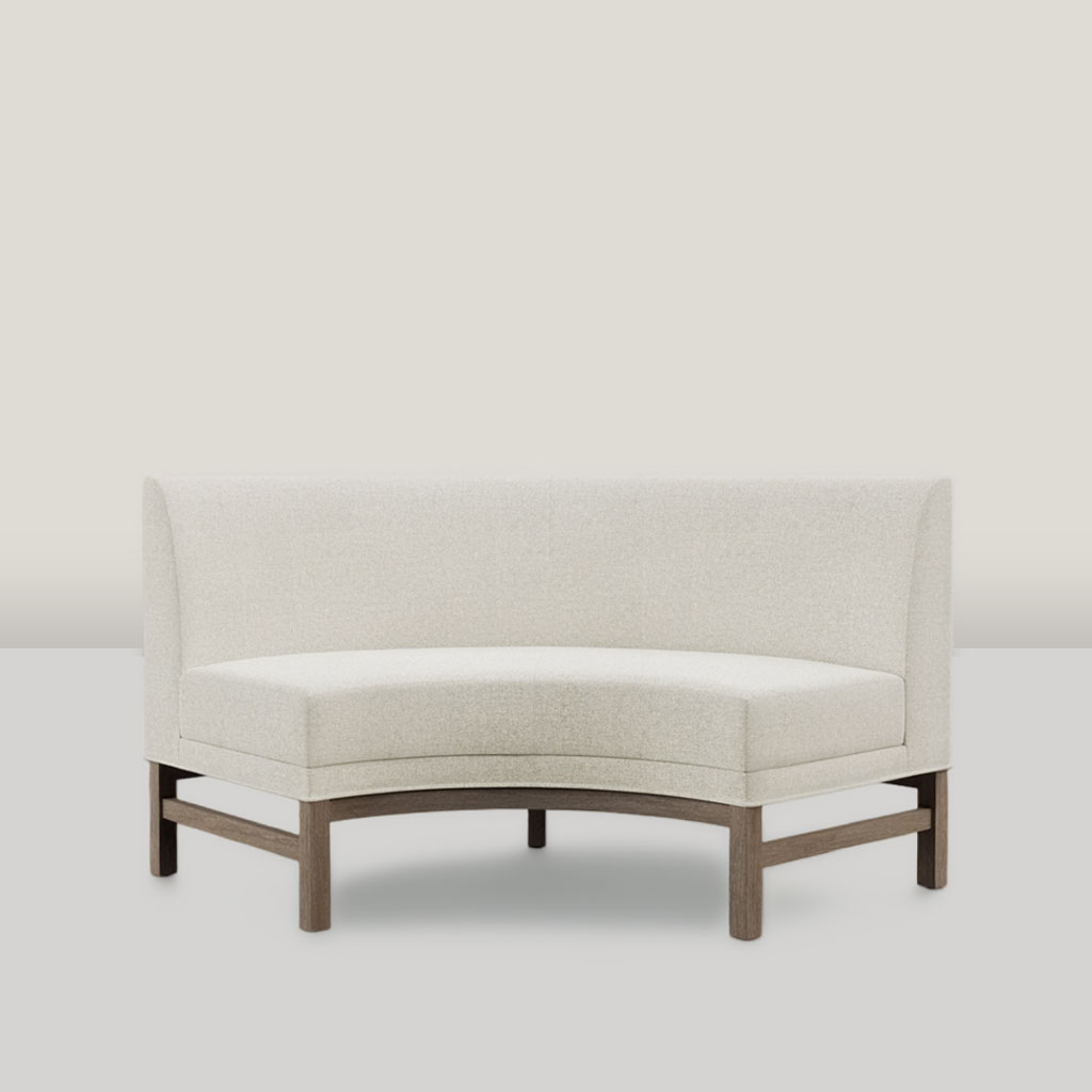 Brooks Curved Banquette